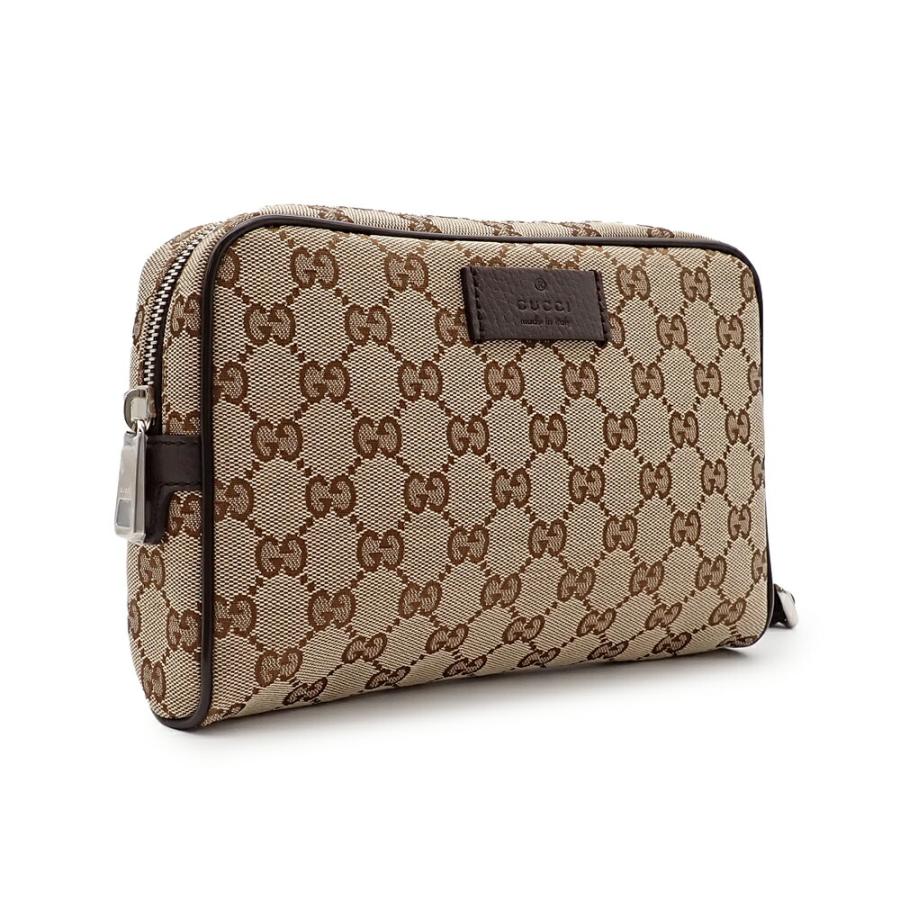 GUCCI（グッチ） 未使用品 GGキャンバス ボディバッグ 449174 GG