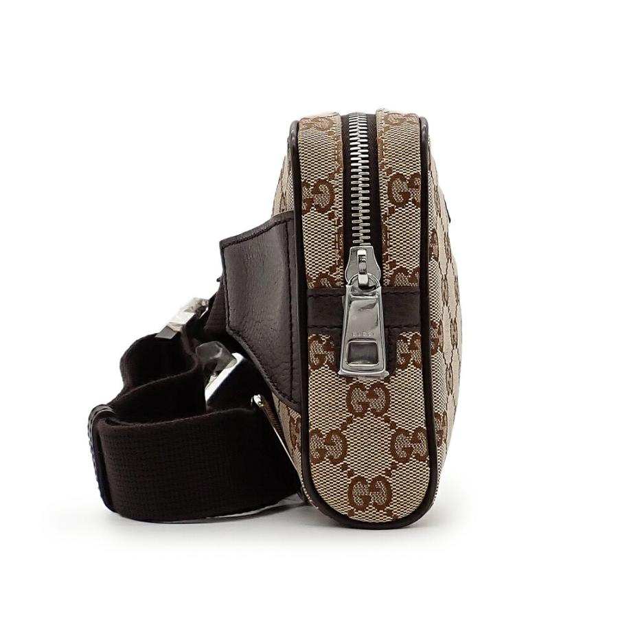 GUCCI（グッチ） 未使用品 GGキャンバス ボディバッグ 449174 GG