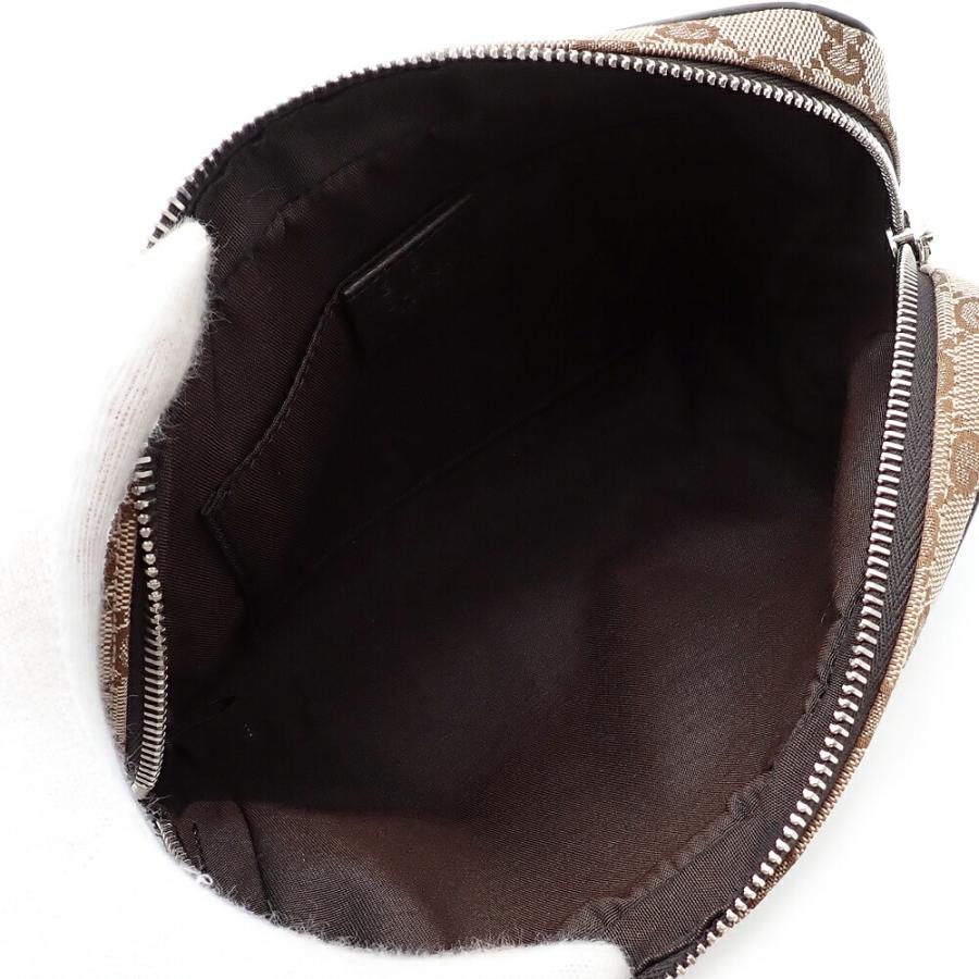 GUCCI（グッチ） 未使用品 GGキャンバス ボディバッグ 449174 GG