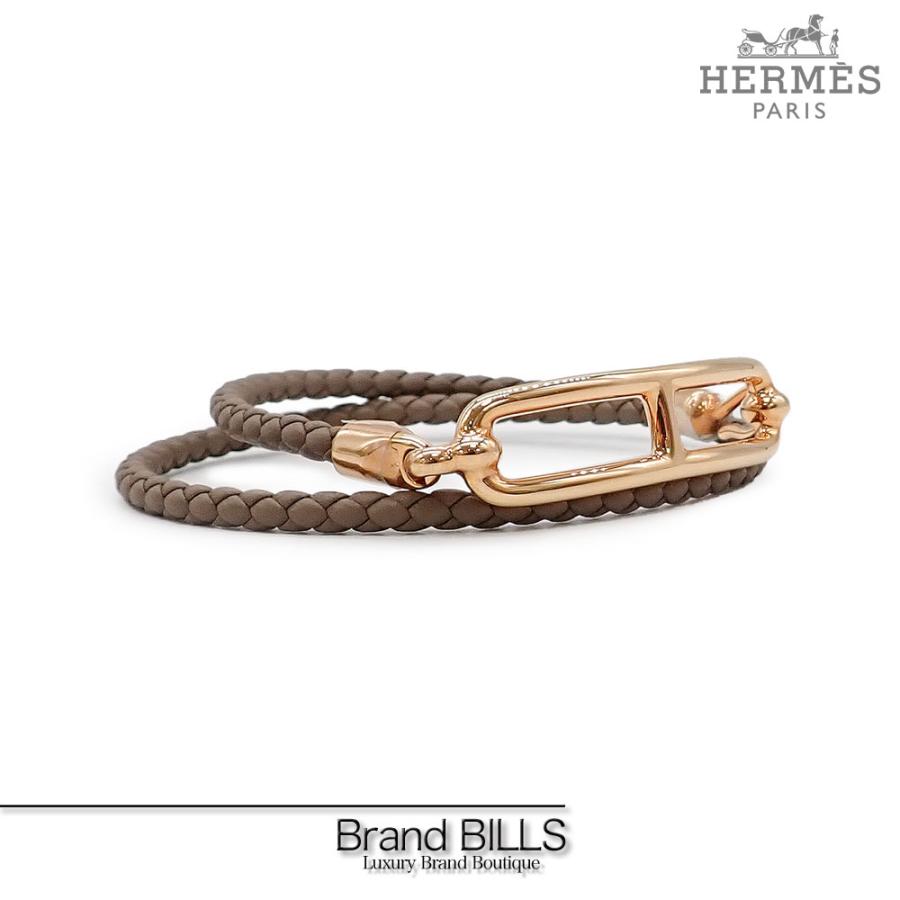 ルリ 未使用品 HERMES エルメス ドゥブルトゥール レザー ルリ 未使用品 HERMES エルメス ドゥブルトゥール レザー