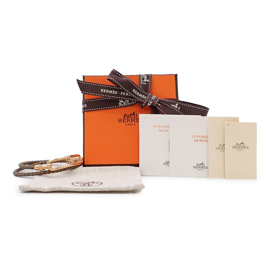 ルリ 未使用品 HERMES エルメス ドゥブルトゥール レザー ルリ 未使用品 HERMES エルメス ドゥブルトゥール レザー