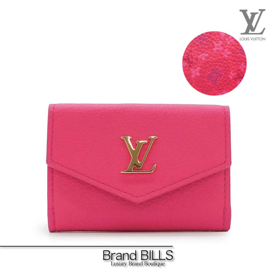 未使用品 LOUIS VUITTON ルイ ヴィトン ポルトフォイユ・ロックミニ  