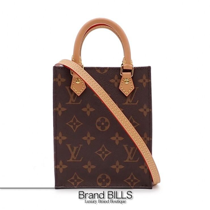 プティット・サックプラ 未使用品 LOUIS VUITTON ルイ ヴィトン ミニ