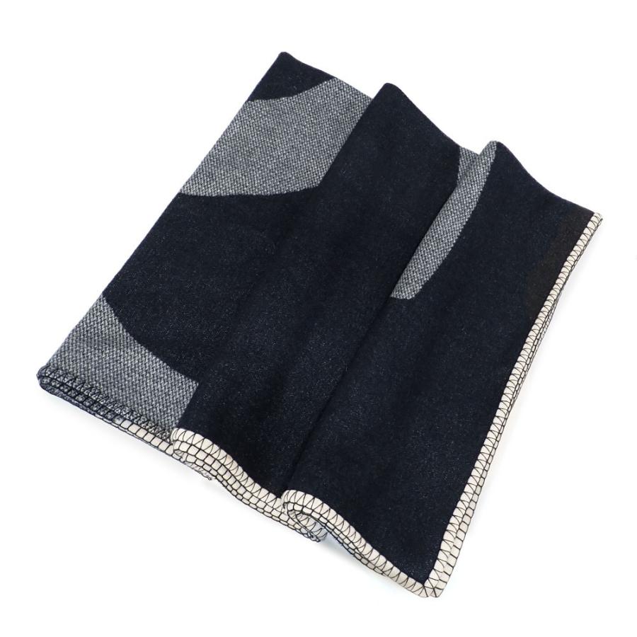 CHANEL 美品 シャネル ココマーク ブランケット カシミヤ ウール CHANEL 美品 シャネル ココマーク ブランケット カシミヤ ウール