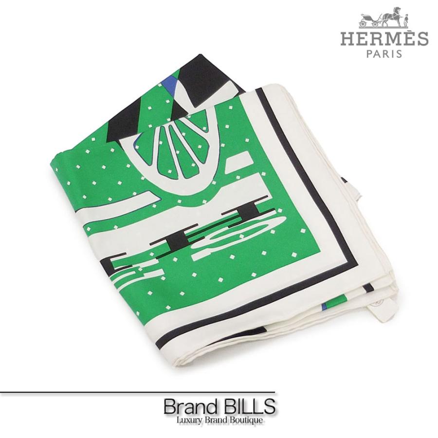 未使用品 HERMES エルメス カレ90 スカーフ H003514S カレーシュ エラ 