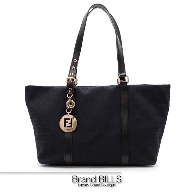 FENDI（フェンディ） 未使用品 ズッキーノ トートバッグ ショルダー 