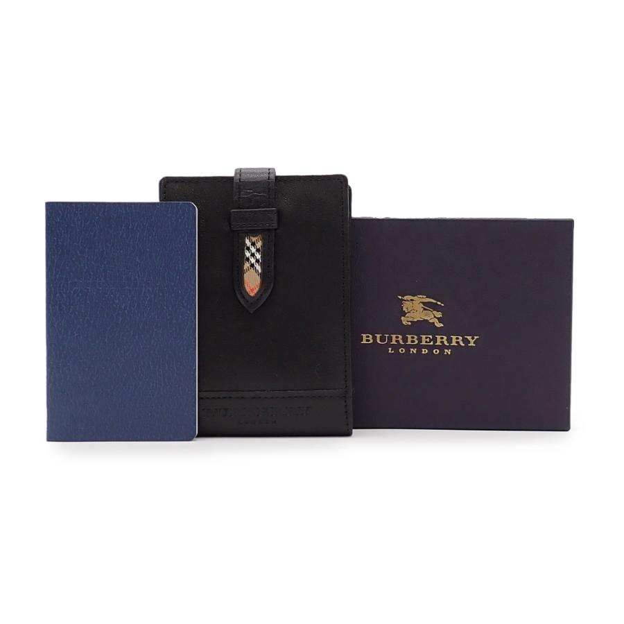 BURBERRY 未使用品 バーバリー リベラシリーズ ネームカードフォルダー  