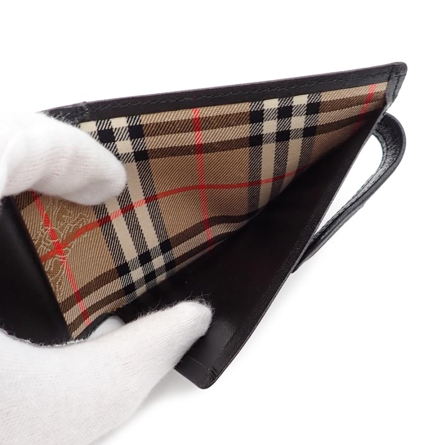 BURBERRY 未使用品 バーバリー リベラシリーズ ネームカードフォルダー  
