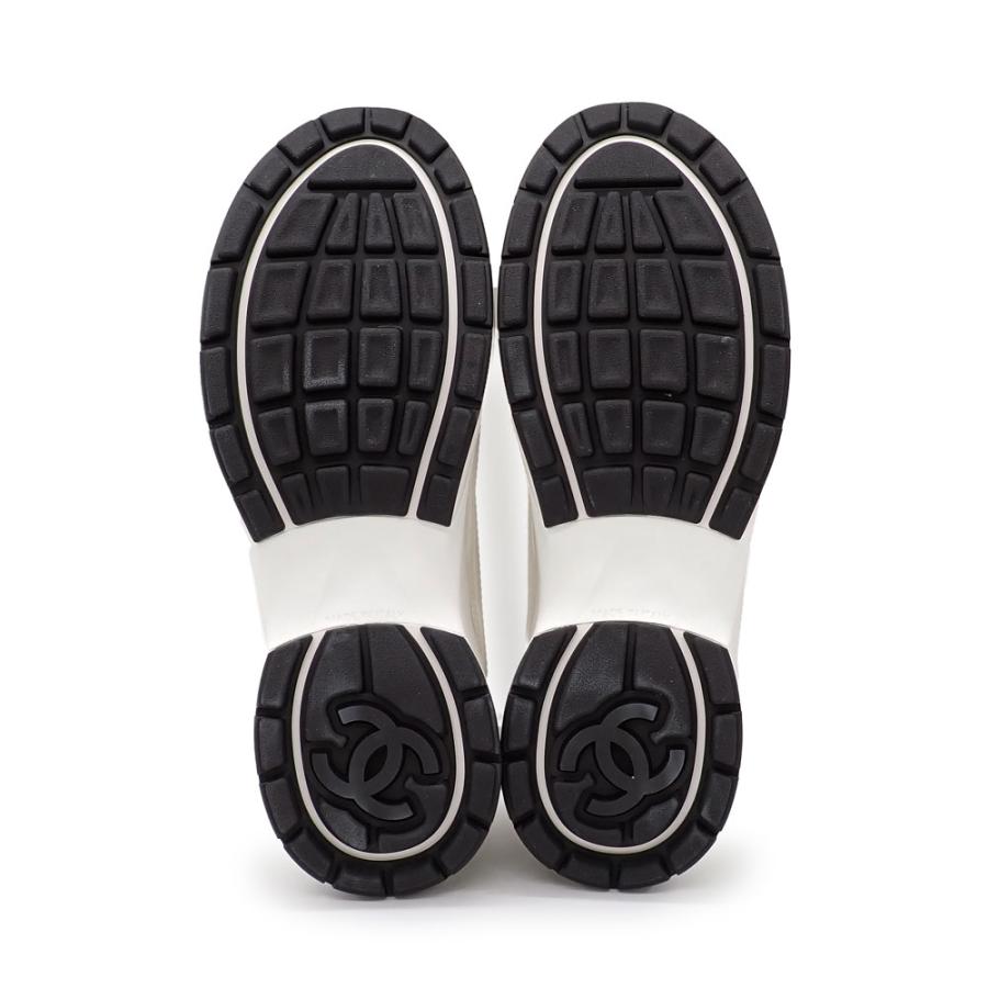 CHANEL 未使用品 シャネル ココマーク スニーカー G45078 CHANEL 未使用品 シャネル ココマーク スニーカー G45078