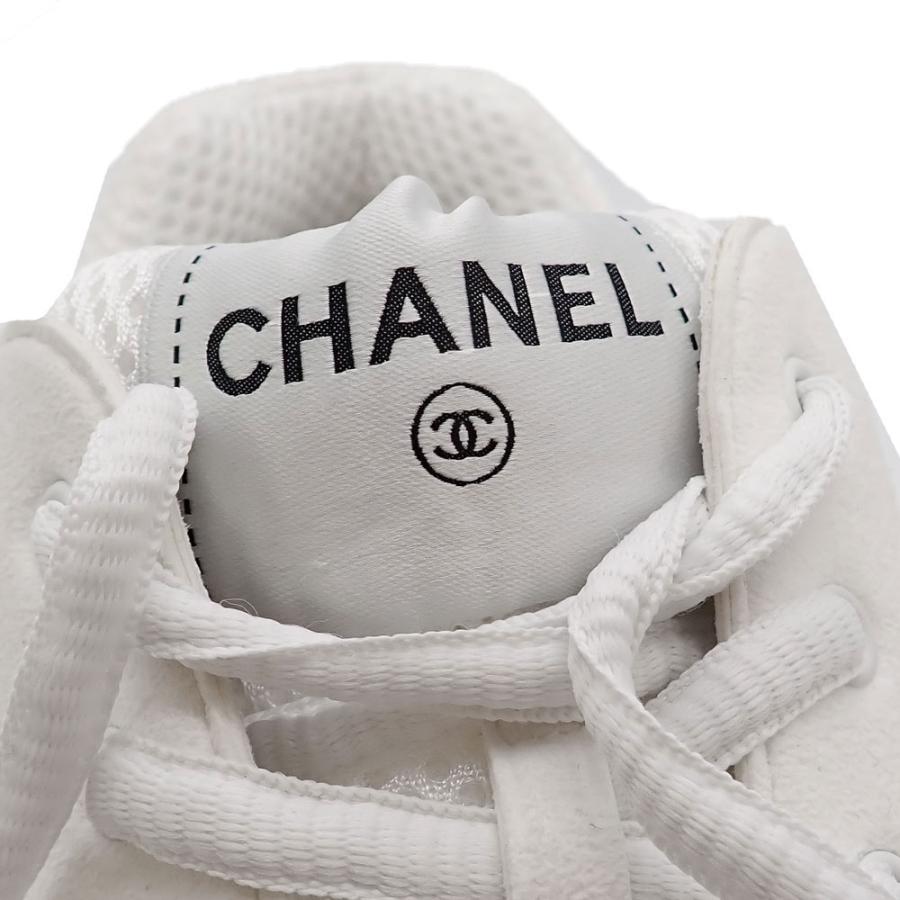 CHANEL 未使用品 シャネル ココマーク スニーカー G45078 CHANEL 未使用品 シャネル ココマーク スニーカー G45078