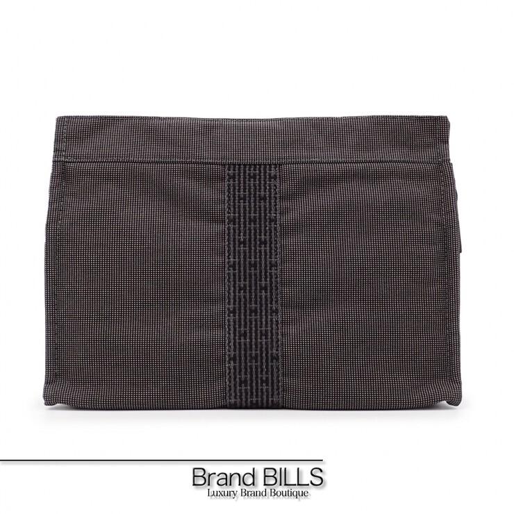 エールライン 未使用品 HERMES エルメス ポーチMM トラベルポーチ  