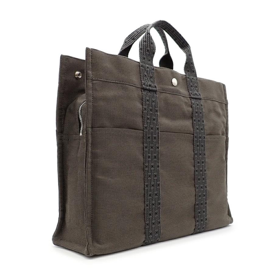 【美品】HERMES エルメス　エールライン　ビジネスバッグ　キャンバス HERMES（エルメス） 未使用品 エールライン トートMM トートバッグ