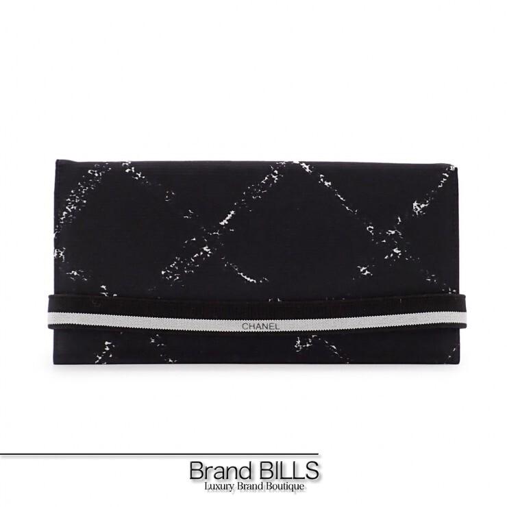 CHANEL（シャネル） 未使用品 旧トラベルライン 長財布 ゴムバンド