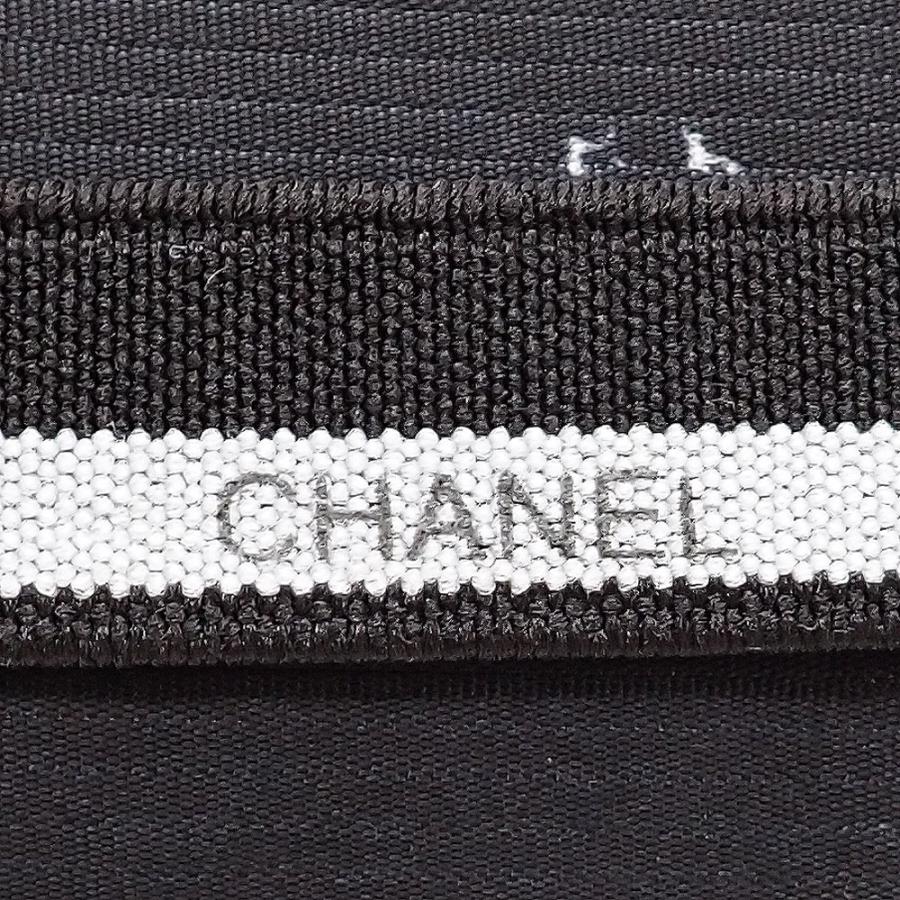 未使用保管品 CHANEL　旧トラベルライン　ウォレット　財布　シャネル CHANEL（シャネル） 未使用品 旧トラベルライン 長財布 ゴムバンド
