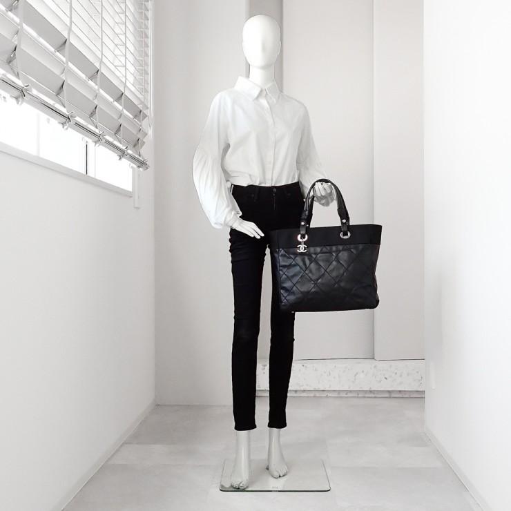 CHANEL（シャネル） 未使用品 パリビアリッツ トートMM トートバッグ