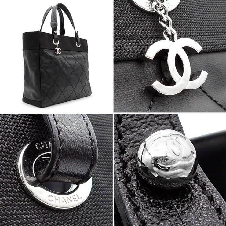 CHANEL（シャネル） 未使用品 パリビアリッツ トートMM トートバッグ 