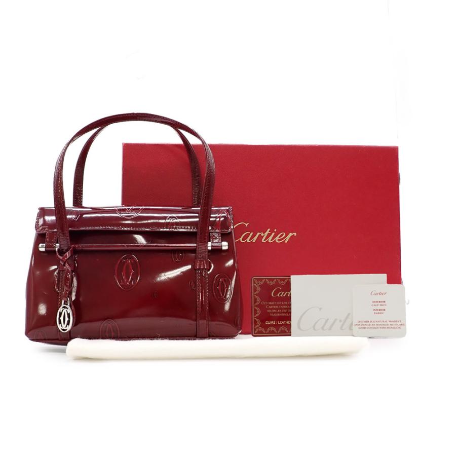 Cartier ハッピーバースデー ハンドバッグ ベージュ系 - バッグ Cartier ハッピーバースデー ハンドバッグ ベージュ系 - バッグ