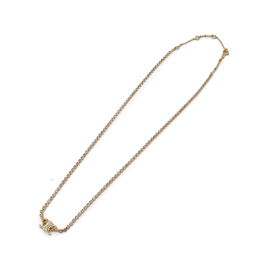 TRIOMPHE 未使用品 CELINE セリーヌ トリオンフ スパークル TRIOMPHE 未使用品 CELINE セリーヌ トリオンフ スパークル