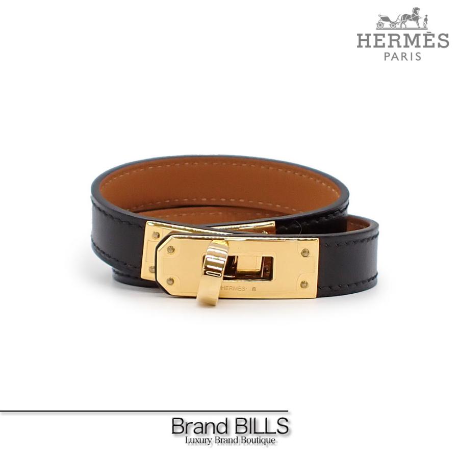 レザーブレスレット 《ケリー》 ドゥブルトゥール | Hermès レザーブレスレット 《ケリー》 ドゥブルトゥール | Hermès