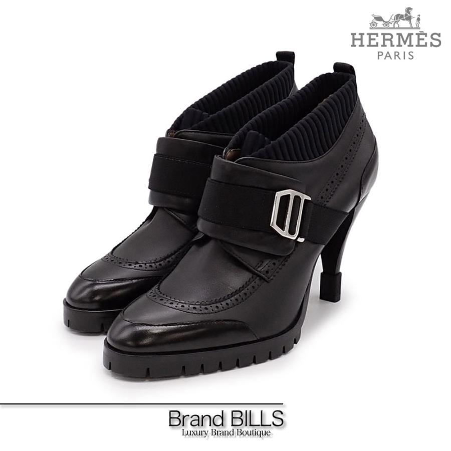 未使用品 HERMES エルメス ダービー スパイシー ショートブーツ 