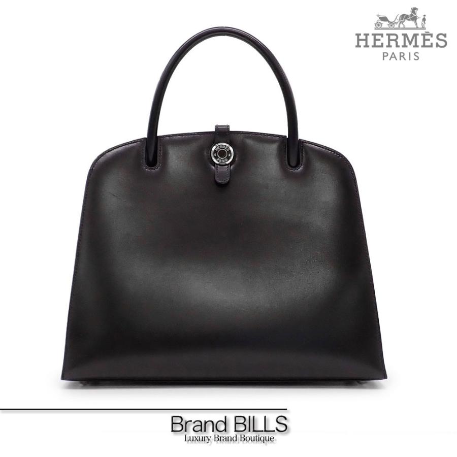 美品 HERMES エルメス ダルヴィMM ハンドバッグ トップハンドル 