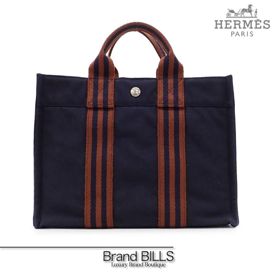 美品 HERMES エルメス フールトゥ トートPM トートバッグ ハンドバッグ  
