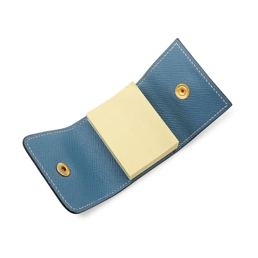 HERMES 美品 エルメス ポストイットケース 付箋ケース メモ HERMES 美品 エルメス ポストイットケース 付箋ケース メモ