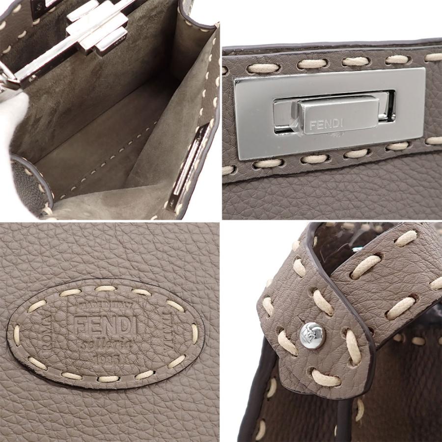 PEEKABOO 未使用品 FENDI フェンディ ピーカブー アイシーユー PEEKABOO 未使用品 FENDI フェンディ ピーカブー アイシーユー