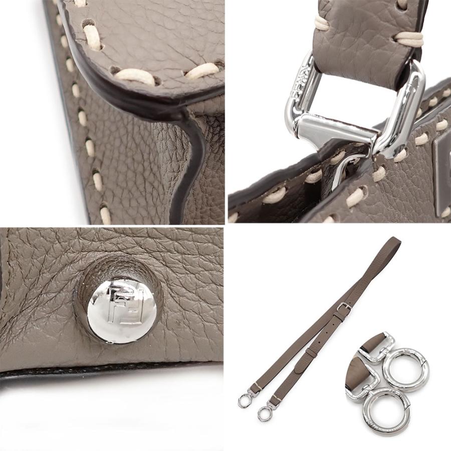 PEEKABOO 未使用品 FENDI フェンディ ピーカブー アイシーユー PEEKABOO 未使用品 FENDI フェンディ ピーカブー アイシーユー