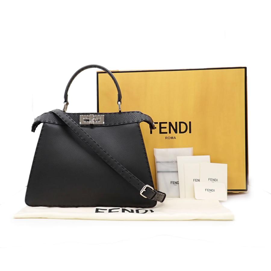 PEEKABOO 未使用品 FENDI フェンディ ピーカブー アイシーユー PEEKABOO 未使用品 FENDI フェンディ ピーカブー アイシーユー