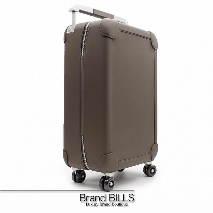 未使用品 HERMES エルメス R.M.S キャリーケース ローリング モビリティ スーツケース クレマンス 4輪 エタン B刻印 H082278CM | HERMES