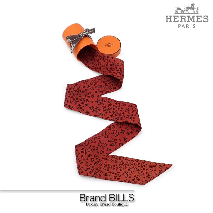 エルメスツイリーエルメスパレードリボンシルクツイルカバンジョーヌ新品