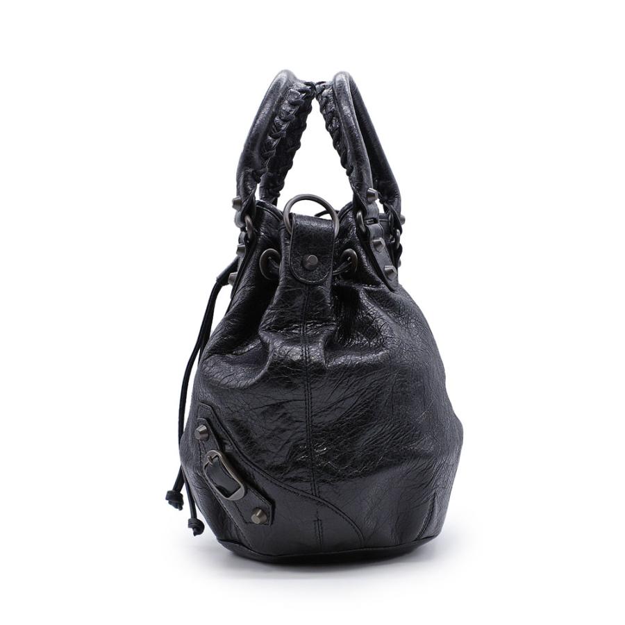 BALENCIAGA 未使用品 バレンシアガ クラシック ミニポンポン BALENCIAGA 未使用品 バレンシアガ クラシック ミニポンポン