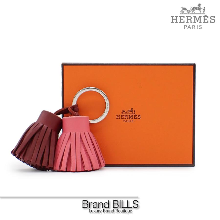 HERMES 未使用品 エルメス カルメン ウドノス キーチャーム 077895CJ 