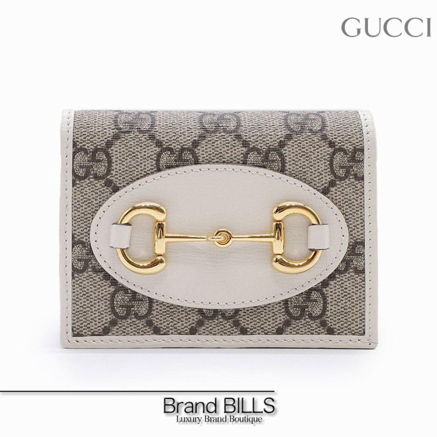 新品 GUCCI グッチ ホースビット カードケースウォレット 621887