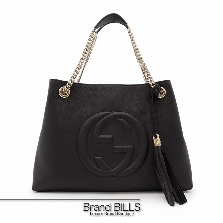 GUCCI（グッチ） 未使用品 ソーホー トートバッグ インターロッキングG