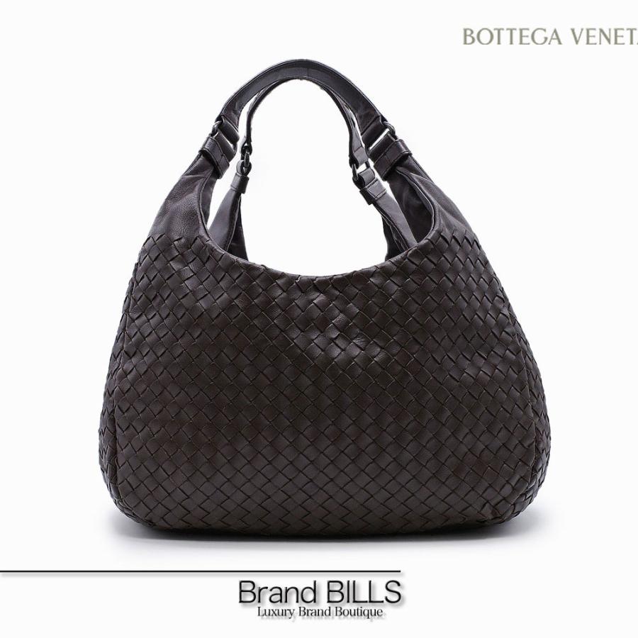 美品 BOTTEGA VENETA ボッテガ ヴェネタ ミディアム カンパーナ 