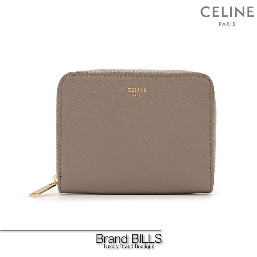 CELINE 未使用品 セリーヌ コンパクトウォレット 小銭入れ ミニ財布 