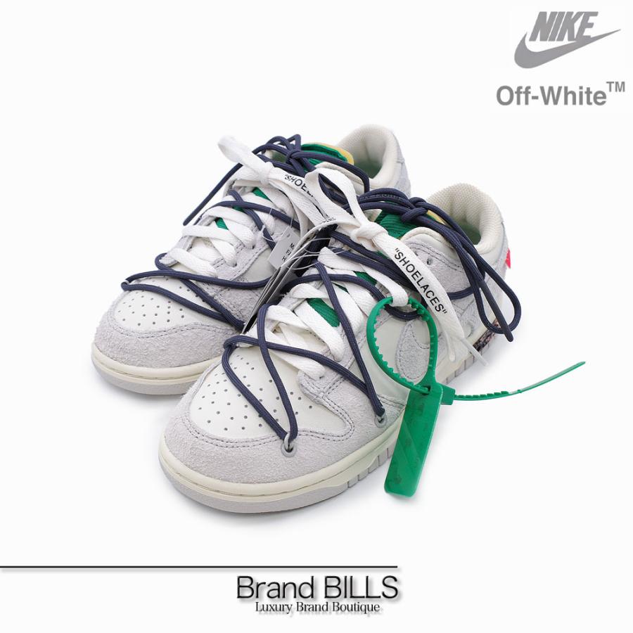 ダンク(NIKE) 新品 NIKI Off-White ナイキ オフホワイト ダンク(NIKE) 新品 NIKI Off-White ナイキ オフホワイト