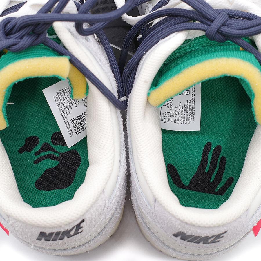 ダンク(NIKE) 新品 NIKI Off-White ナイキ オフホワイト ダンク(NIKE) 新品 NIKI Off-White ナイキ オフホワイト