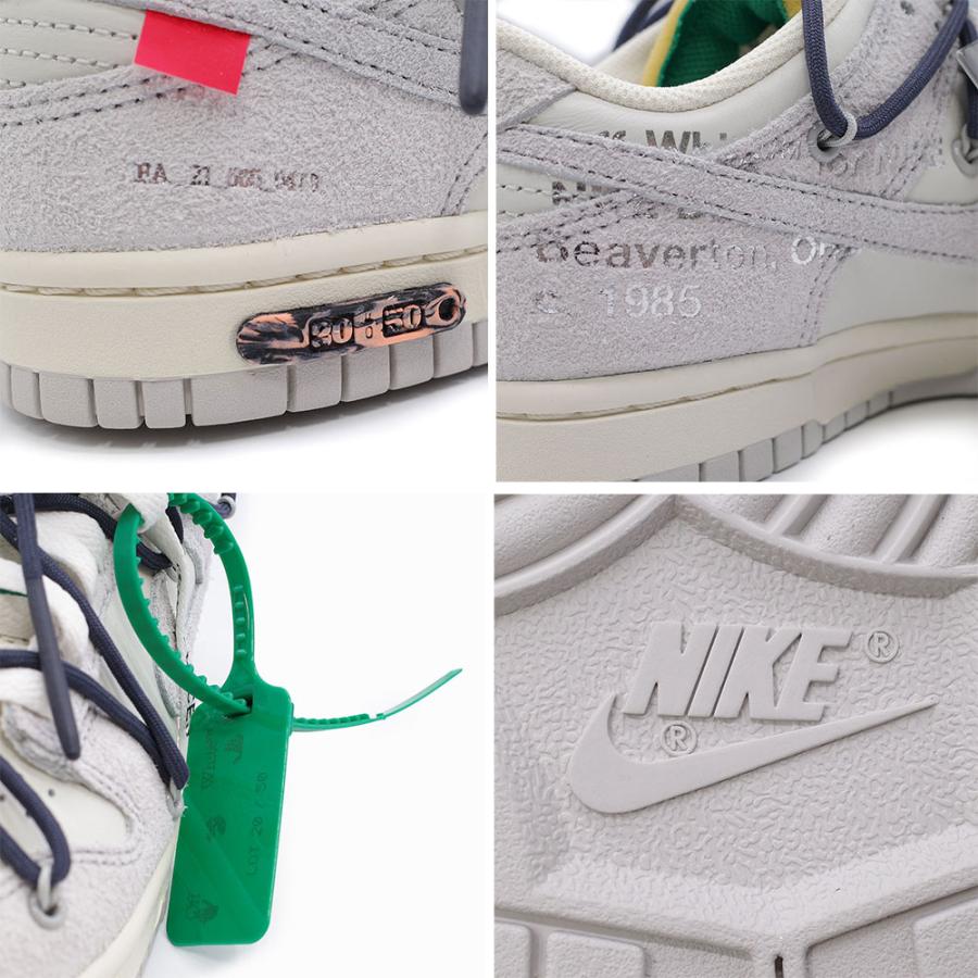 ダンク(NIKE) 新品 NIKI Off-White ナイキ オフホワイト ダンク(NIKE) 新品 NIKI Off-White ナイキ オフホワイト