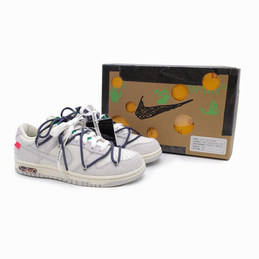 ダンク(NIKE) 新品 NIKI Off-White ナイキ オフホワイト ダンク(NIKE) 新品 NIKI Off-White ナイキ オフホワイト
