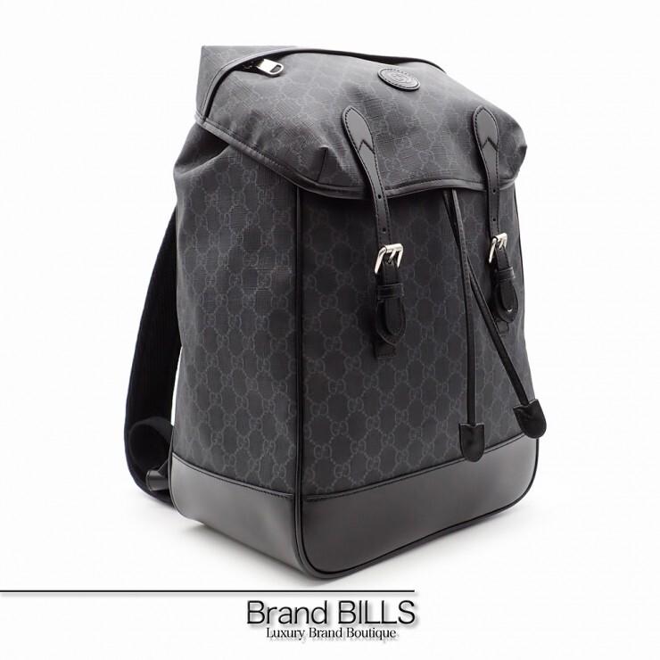 GUCCI（グッチ） 未使用品 バックパック リュック インターロッキングG