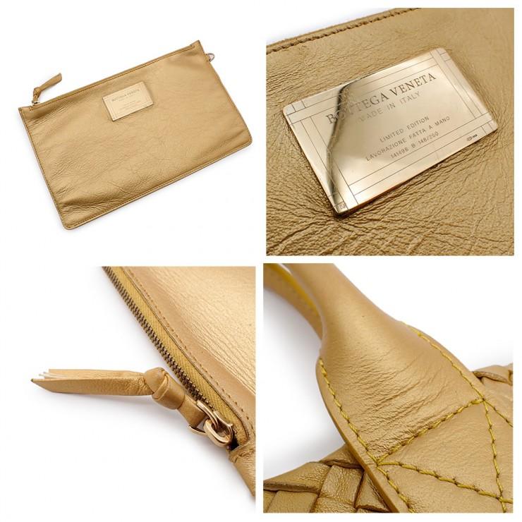 美品 BOTTEGA VENETA ボッテガヴェネタ イントレチャート カバPM