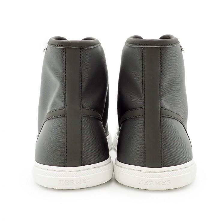 HERMES（エルメス） 未使用品 エクスプレス ハイカットスニーカー 
