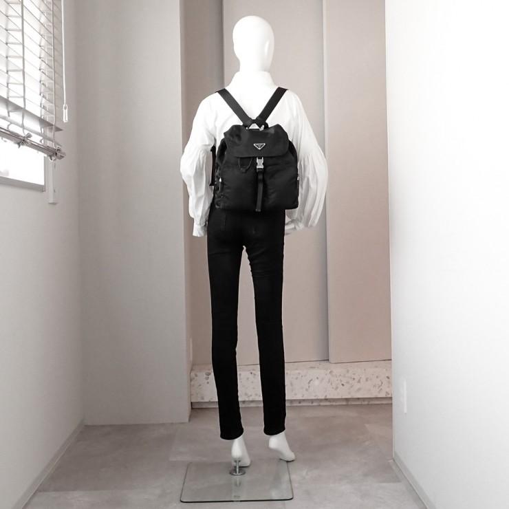 PRADA（プラダ） 未使用品 ナイロン バックパック リュックサック