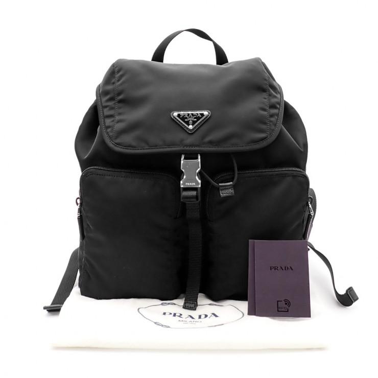 PRADA（プラダ） 未使用品 ナイロン バックパック リュックサック