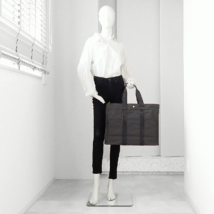 HERMES（エルメス） 未使用品 エールライン トートGM トートバッグ
