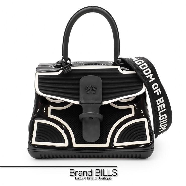 DELVAUX デルヴォー ブリヨンMM チャンピオン2wayバッグ ハンドバッグ