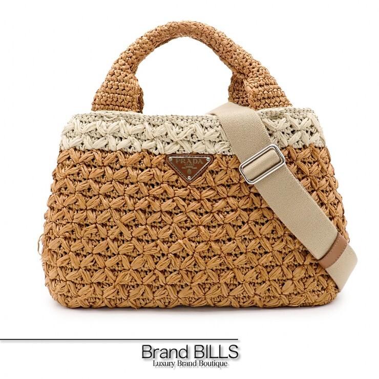 PRADA（プラダ） カナパ 2wayバッグ ハンドバッグ ショルダーバッグ